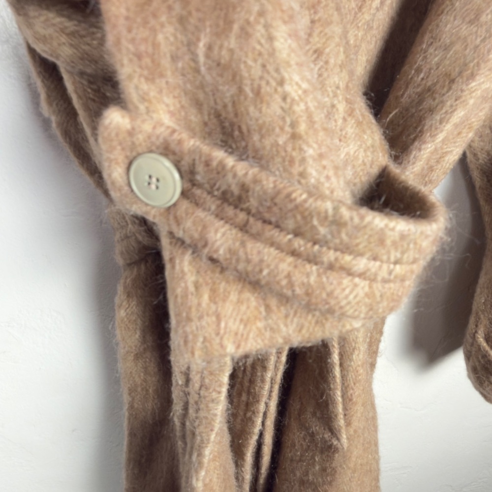 Vintage Mayfair of California Mohair Wool Tan Coat - Picture 13 of 13